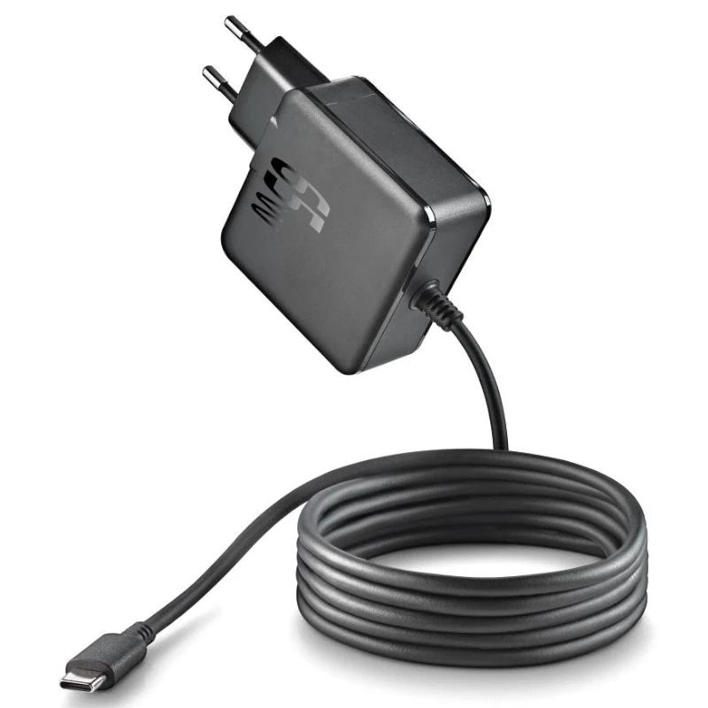 AAOACR0314_800 NGS CARGADOR 65W SALIDA USB-C CON CABLE - Imagen 1