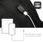 EWENT EW2526 Mochila notebook 15.6" Con puerto USB - Imagen 3