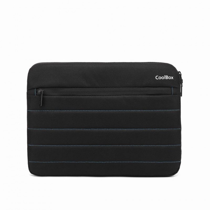 AAOAFC0009_800 Coolbox Funda Portatil 11.6" Negro-Impermeable - Imagen 1