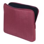 RIVACASE Funda 7704 Suzuka ECO rojo 13-14" - Imagen 2
