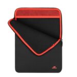 RIVACASE 5223 ANTISHOCK funda vertical 14"Negro - Imagen 2