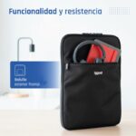 iggual Funda portátil 15.6" Everyday Use Sleeve - Imagen 2