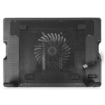 EWENT EW1258 Soporte Ventilador Portatil 17"+2 USB - Imagen 2