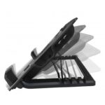 EWENT EW1258 Soporte Ventilador Portatil 17"+2 USB - Imagen 3