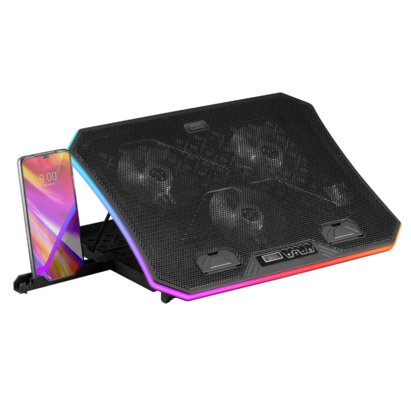 AAOARE0139_800 MARS GAMING Base Refrig. portatil 19" +sopor movil - Imagen 1