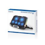 EWENT Refrigeracion y soporte portatil 6 vent. 17" - Imagen 2