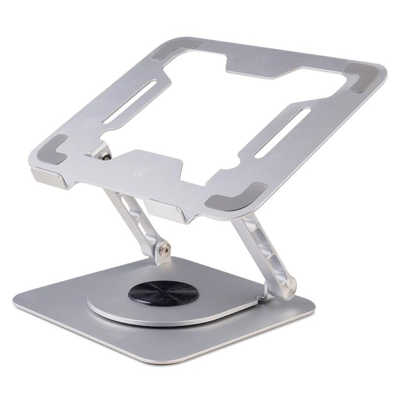 AAOARE0150_800 Ewent Soporte portatil aluminio 17" Giro 360º - Imagen 1