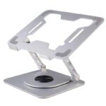 Ewent Soporte portatil aluminio 17" Giro 360º - Imagen 3