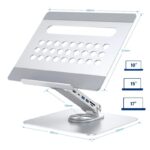EWENT Soporte Giro 360º y DockingStation 7 en 1 - Imagen 2