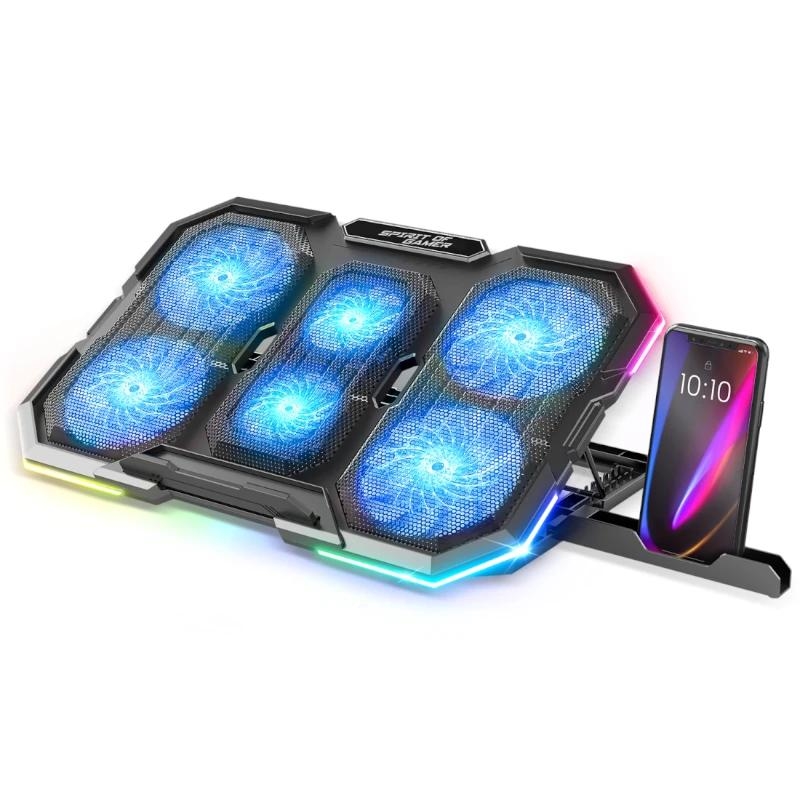 AAOARE0162_800 Spirit of Gamer Refrigerador Airblade 700 RGB - Imagen 1