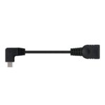 Nanocable Cable USB 2.0 OTG Tipo Micro B/M-A/H15cm - Imagen 2