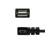Nanocable Cable USB 2.0 OTG Tipo Micro B/M-A/H15cm - Imagen 3