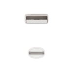 Nanocable Cable de datos/carga LIGHTNING/USB 1 M - Imagen 2