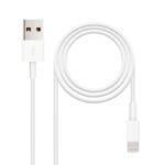 Nanocable Cable de datos/carga LIGHTNING/USB 1 M - Imagen 3