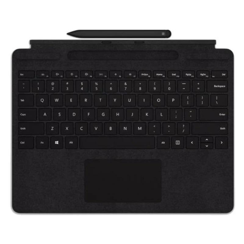 AAOATI1193_800 Microsoft TypeCover Pro8-9-10 CoPilot ES Negra+Pen - Imagen 1