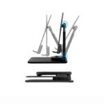 Tooq Soporte mesa tablet hasta 13" Negro - Imagen 3