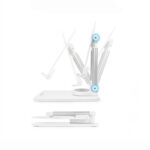 Tooq Soporte mesa tablet hasta 13" Blanco - Imagen 3
