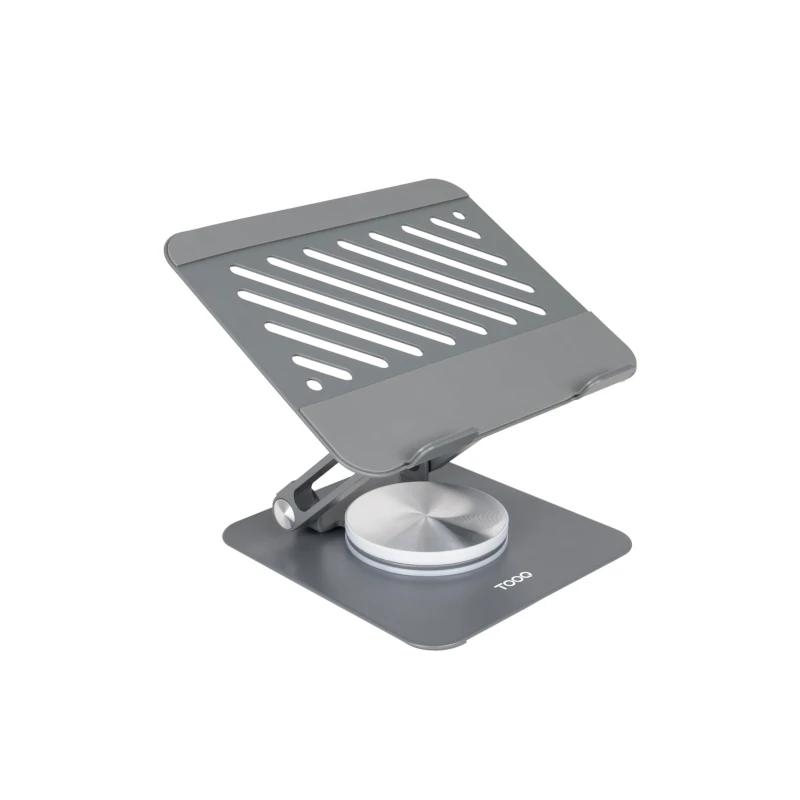 AAOATI1217_800 Tooq Soporte mesa 360º dispositivos hasta 13" Gris - Imagen 1