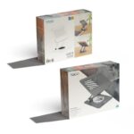 Tooq Soporte mesa 360º dispositivos hasta 13" Gris - Imagen 2