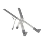 Tooq Soporte plegable dispositivos hasta 17" Plata