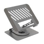 Tooq Soporte mesa 360º dispositivos 11-17" Plata