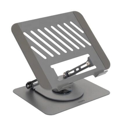 Tooq Soporte mesa 360º dispositivos 11-17" Plata