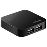 D-Link DUB-H4 Hub 4 Puertos USB 2.0 - Imagen 2