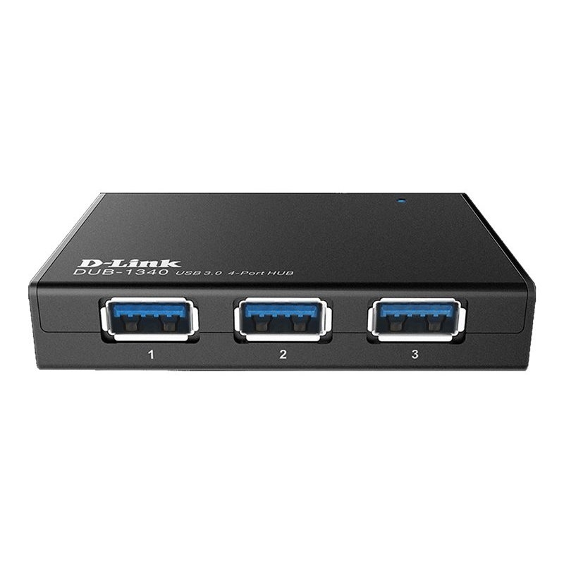 AAOAUS0151_800 D-Link DUB-1340 Hub 4 Puertos USB 3.0 - Imagen 1