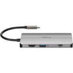 D-Link DUB-M810 Hub USB-C 8 en 1 HDMI/Eth/CardRead - Imagen 2
