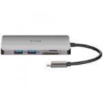 D-Link DUB-M810 Hub USB-C 8 en 1 HDMI/Eth/CardRead - Imagen 3