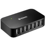 D-Link DUB-H7 Hub 7-Port USB 2.0 - Imagen 3