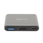 iggual Hub tipo C 3 en 1 HDMI USB3.0 PD100W - Imagen 3