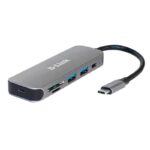 D-Link DUB-2325 5-in-1 USB-C Hub Card Reader - Imagen 2