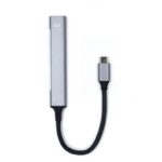 EWENT Hub Slim tipo C 4 puertos - Imagen 2