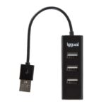 iggual Hub USB 2.0 x 4 puertos HUB-A-4p - Imagen 2