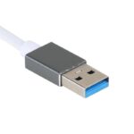 iggual Hub USB-A 3 puertos USB 3.0 + RJ45 Gigabit - Imagen 2
