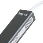 iggual Hub USB-A 3 puertos USB 3.0 + RJ45 Gigabit - Imagen 4