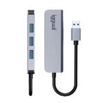 iggual Hub USB-A 3.0 x 4 puertos USB-A 3.0 - Imagen 3