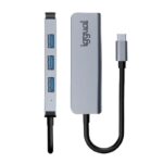 iggual Hub USB 3.0 tipo C x 4 puertos USB-A 3.0 - Imagen 3