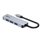 iggual Hub USB 3.0 tipo C x 4 puertos USB-A 3.0 - Imagen 4