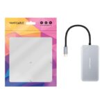 Nanocable Hub USB-C 3xUSB3.0+USB-C+USB-C PD 15cm - Imagen 2