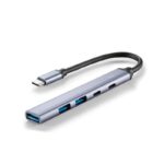 Ewent multipuerto usb tipo-c. 5*1 - Imagen 2