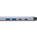 Ewent multipuerto usb tipo-c. 5*1 - Imagen 3
