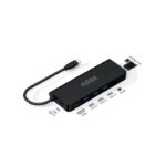 Nilox Dock Usb c 8 en 1 Negro - Imagen 2
