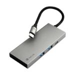 NGS Adaptador Multipuerto USB C Ultraligero 3.0 PD - Imagen 2