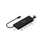 Nilox Docking Station UsbC 8 EN 1 Dual 4K 1000Mbps - Imagen 2