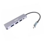 Nilox Hub USB C 3XUSB 3.0 1XUSBC - Imagen 2