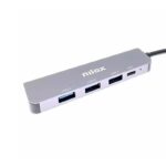 Nilox Hub USB C 3XUSB 3.0 1XUSBC - Imagen 3