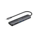 EWENT DOCKING MULTIPUERTO USB-C 7 en 1 HDMI 4K