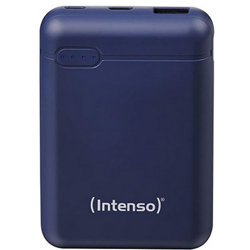 AATBPT0246_800 Intenso PowerBank XS5000 Externa 5000mAh Azul - Imagen 1